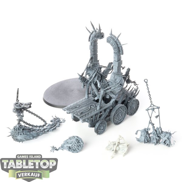 Skaven - Plague Furnace - teilweise bemalt