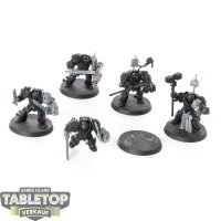 Grey Knights - 5 x Grey Knights Terminator Squad -...