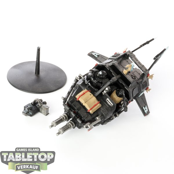 Dark Angels - Land Speeder - teilweise bemalt