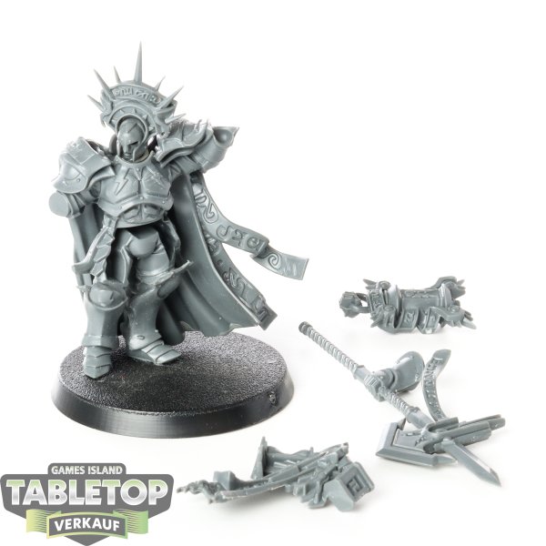 Stormcast Eternals - Lord-Castellant  - teilweise gebaut