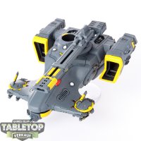 Tau Empire - Hammerhead Gunship - bemalt