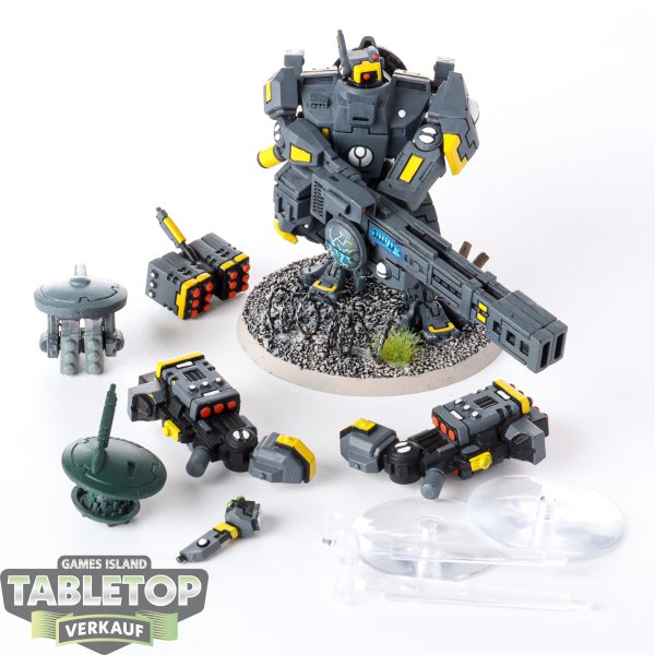 Tau Empire - XV88 Broadside Battlesuit - bemalt