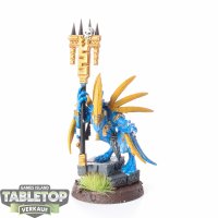 Seraphon - Skink Starpriest - bemalt