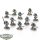 Tau Empire - 10x Fire Warriors Strike Team - bemalt