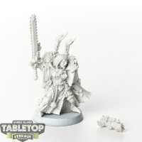 Adepta Sororitas - Canoness klassisch - grundiert