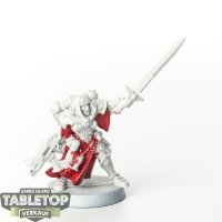 Adepta Sororitas - Sister Superior - teilweise bemalt