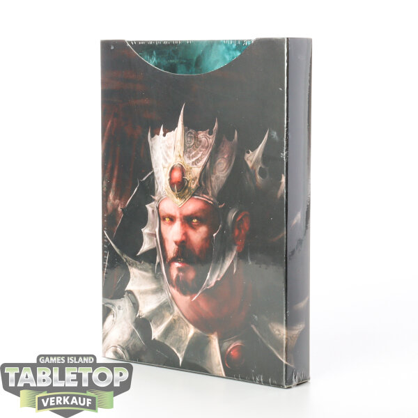Flesh-eater Courts - Data Cards 3rd Edition - Limited Edition - deutsch