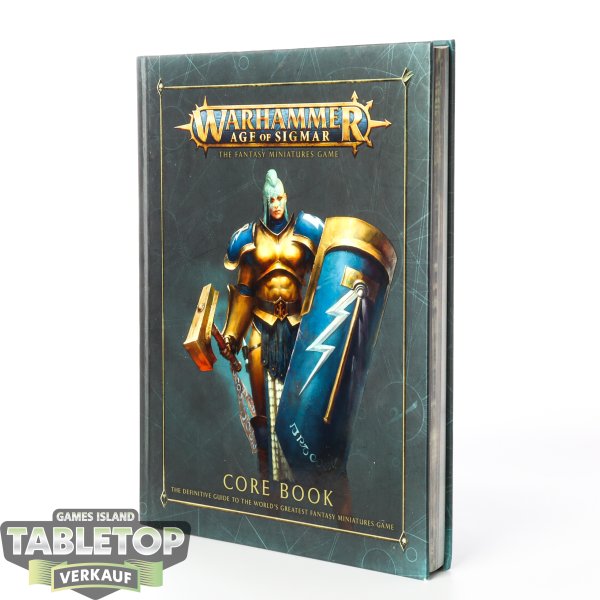 Age of Sigmar - Core Book 2nd Edition - englisch