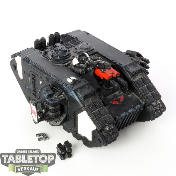 Space Marines - Land Raider Crusader klassisch - teilweise bemalt