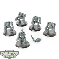 Space Marines - 5 x Terminator Squad klassisch - unbemalt