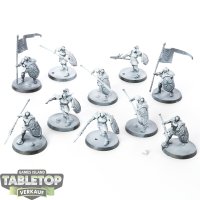 Stormcast Eternals - 10 x Vindictors - teilweise bemalt