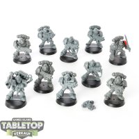 Space Marines - 10 x Tactical Squad klassisch - teilweise...