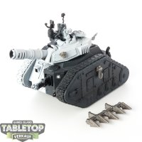 Astra Militarum - Leman Russ Battle Tank - teilweise bemalt