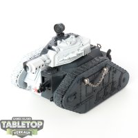 Astra Militarum - Leman Russ Battle Tank - teilweise bemalt