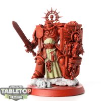 Space Marines - Captain with Relic Shield - teilweise bemalt