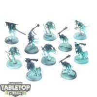 Nighthaunt - 10x Chainrasp Hordes - bemalt