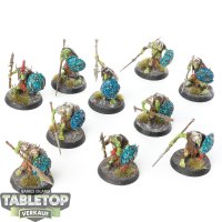 Orruk Warclans - 10x Gutrippaz - bemalt