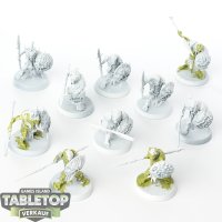 Orruk Warclans - 10x Gutrippaz - teilweise bemalt