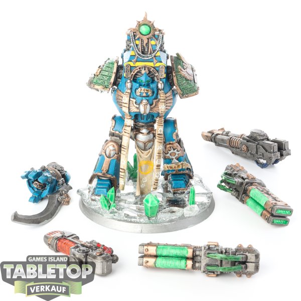 Horus Heresy - Thousand Sons Contemptor Osiron Dreadnought - bemalt