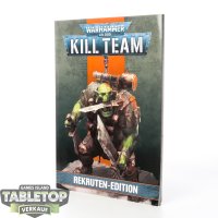 Kill Team - Recruit Book Softcover - deutsch