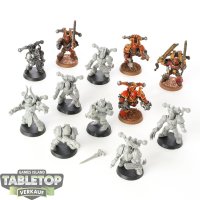 World Eaters - 12x Khorne Berzerkers klassisch -...