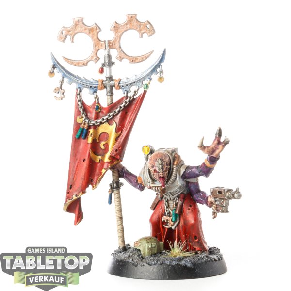 Genestealer Cults - Acolyte Iconward - bemalt