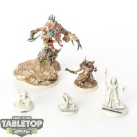 Genestealer Cults - 5x Broodcoven - teilweise bemalt