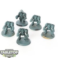 Space Marines - 5x Terminator Assault Squad klassisch -...