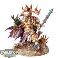 Chaos Space Marines - Abaddon the Despoiler - bemalt