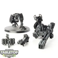 Tau Empire - XV88 Broadside Battlesuit - grundiert