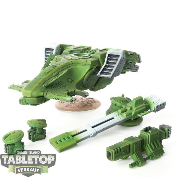 Tau Empire - Hammerhead Gunship - bemalt