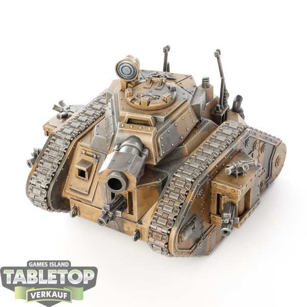 Astra Militarum - Leman Russ Battle Tank - bemalt