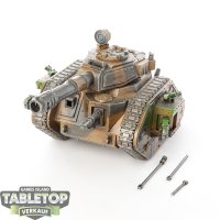 Astra Militarum - Leman Russ Battle Tank - bemalt