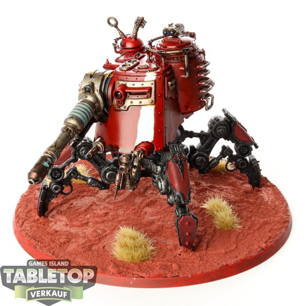 Adeptus Mechanicus - Adeptus Mechanicus Onager Dunecrawler - bemalt