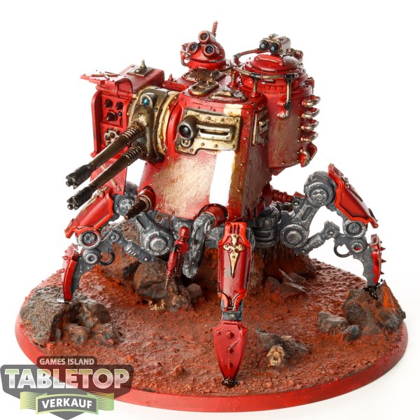 Adeptus Mechanicus - Adeptus Mechanicus Onager Dunecrawler - bemalt