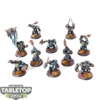 Orruk Warclans - 10x Orruk Ardboys - klassisch - bemalt