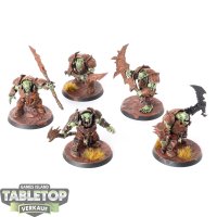 Orruk Warclans - 5x Brutes - bemalt