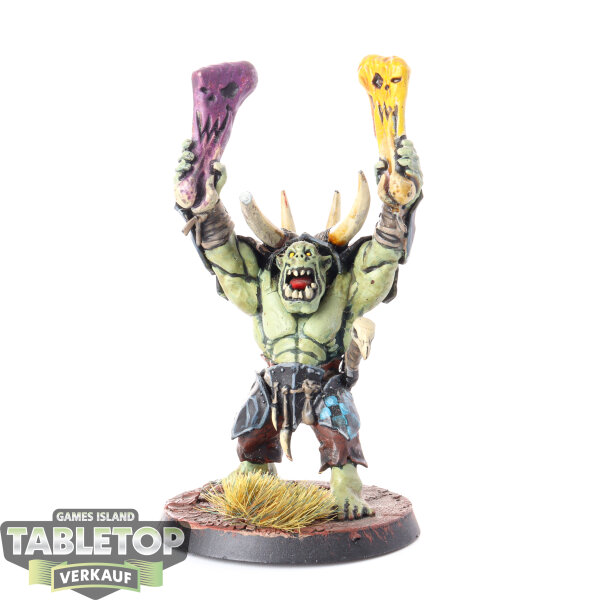 Orruk Warclans - Warchanter - bemalt