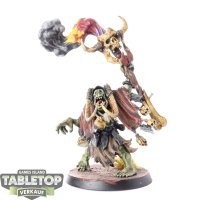 Orruk Warclans - Weirdnob Shaman - bemalt