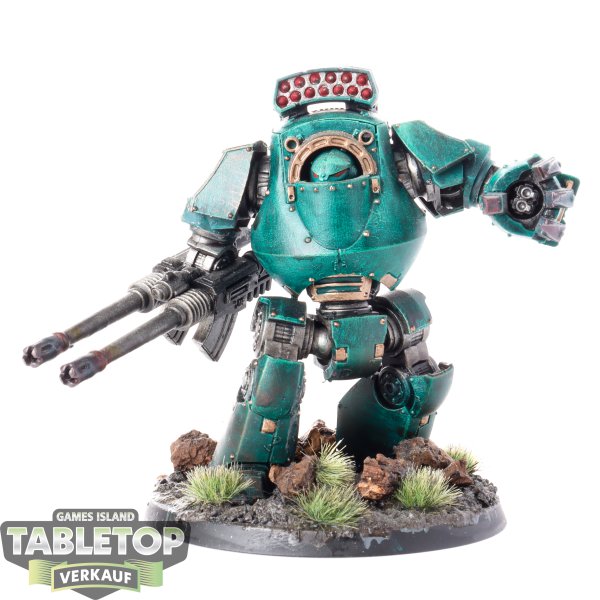 Horus Heresy - Contemptor Dreadnought - bemalt