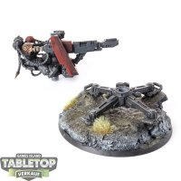 Space Marines - Primaris Firestrike Servo-turret - bemalt