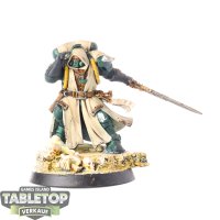 Dark Angels - Primaris Librarian in Phobos Armour - bemalt