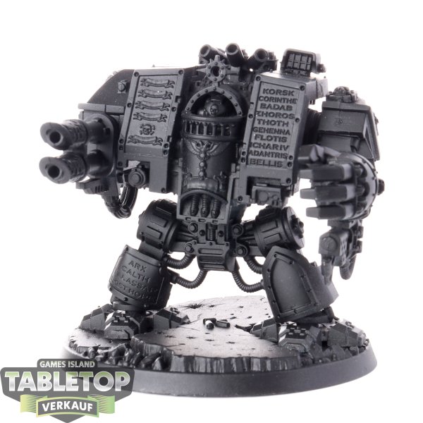 Space Marines - Venerable Dreadnought - grundiert