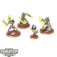 Necrons - 3x Skorpekh Destroyers - bemalt