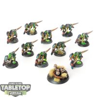 Tyraniden - 10x Termagants & Ripper Swarm klassisch -...