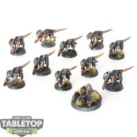 Tyraniden - 10x Termagants & Ripper Swarm klassisch -...