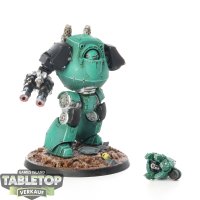 Horus Heresy - Contemptor Dreadnought - bemalt