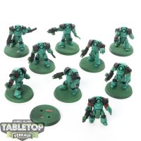 Horus Heresy - 9x Legion Cataphractii Terminator Squad -...