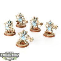 Necrons - 5x Immortals - bemalt