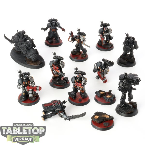 Deathwatch - Kill Team Cassius - teilweise bemalt